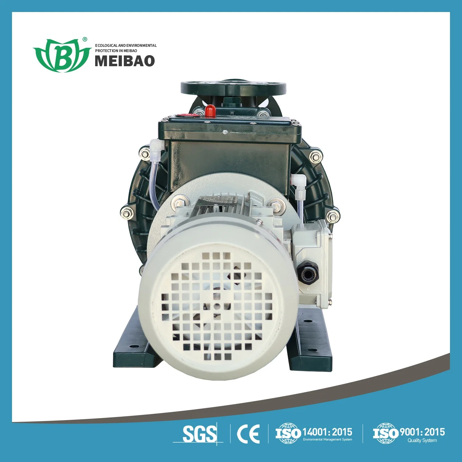 Horizontal Anti-Corrosive Magnetic Pump for Metal and Equipment Manufacturers