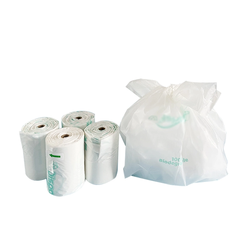 Горячие продажи на заводе питания одноразовые биоразлагаемых футболка пеленок мешок мешок для мусора младенцев подушки безопасности гигиены