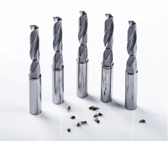 China Carbide Coolant Hole Drill Bits Twist Step Drill Drilling Tool