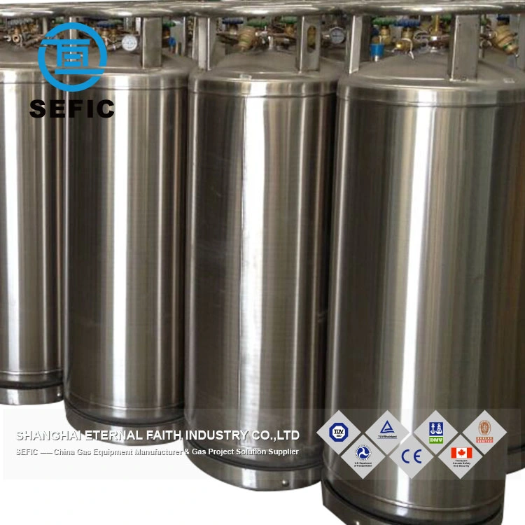 Sefic Brand Large Capacity Liquid Nitrogen Dewar Storage Tank