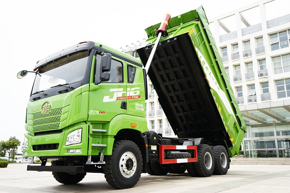 Links/rechts Euro 5 FAW auf See/auf dem Land Dumper Dump Truck