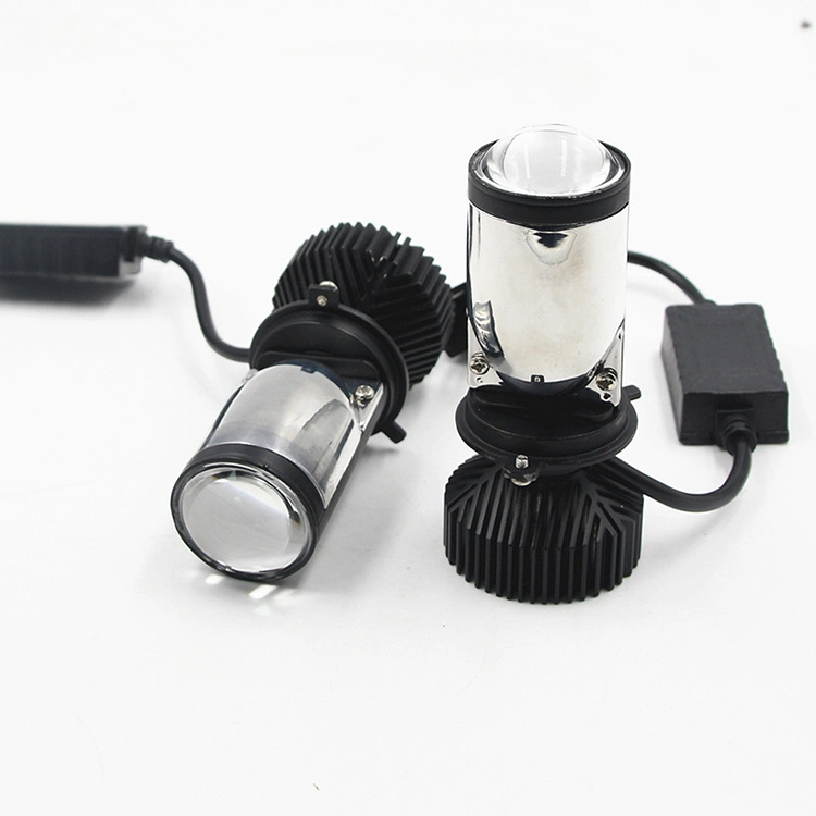 Factory Wholesale Car LED Light H4 Bi Projector Lens LED Headlight