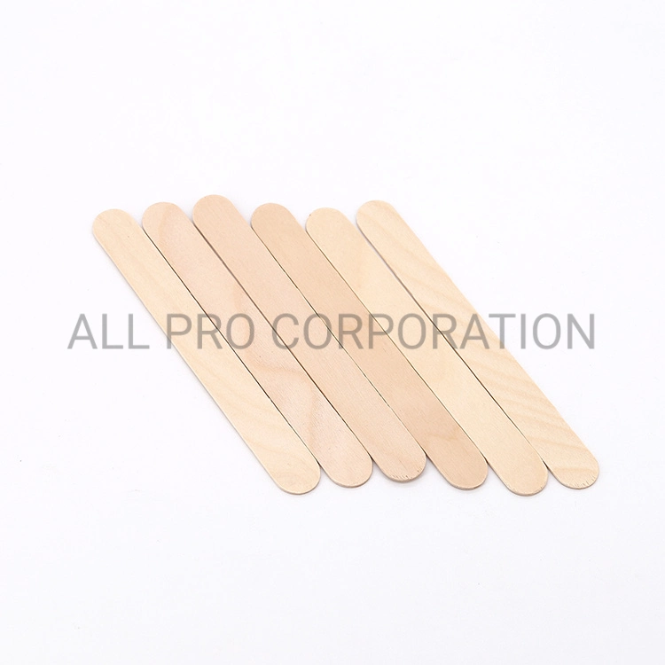 Sterile or Non Sterile Disposable Wooden Tongue Depressor