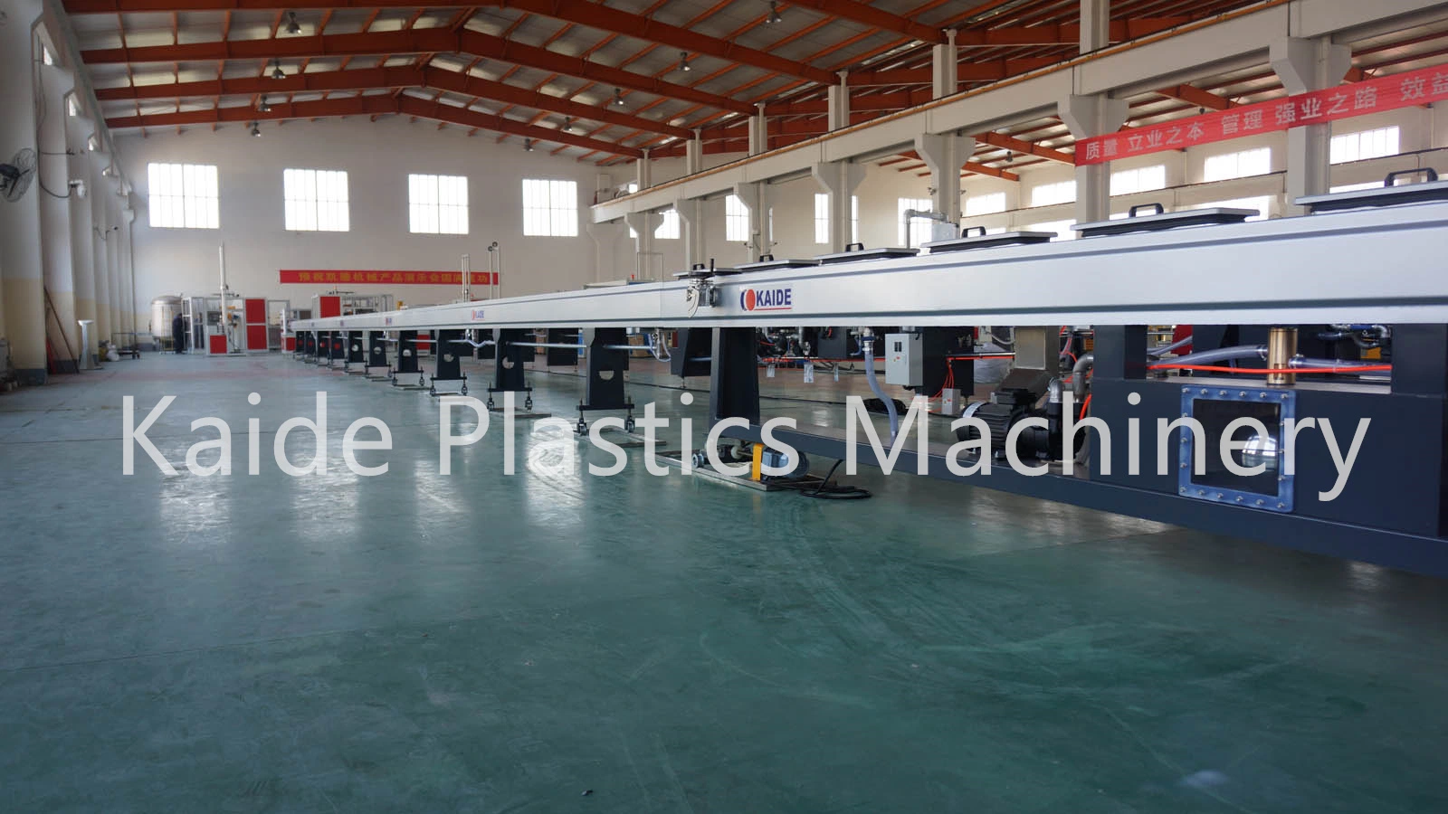 200-3000mm Pert Hollow Wall Winding Drain Pipe Extrusion Machine