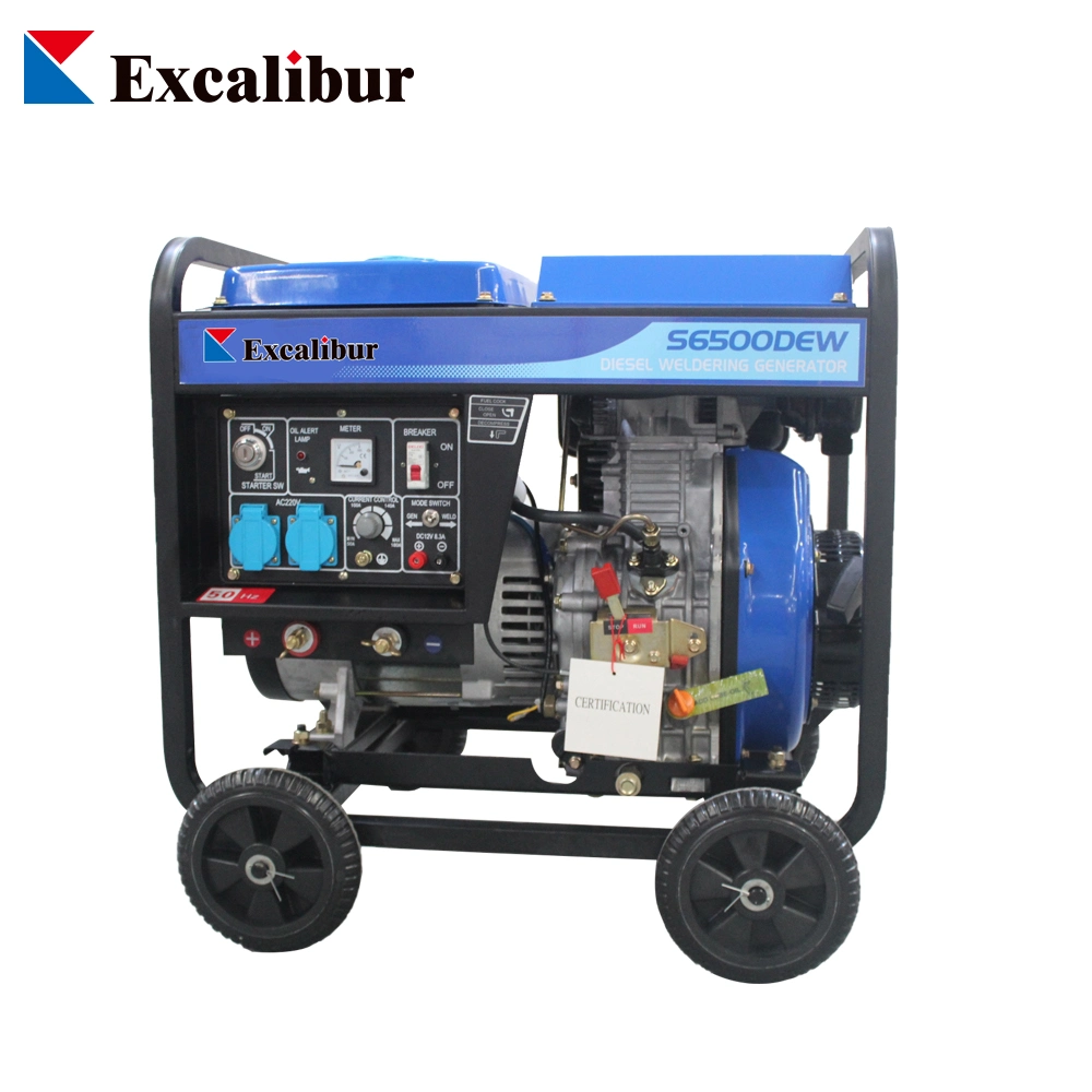 Single Cylinder Engine 2kw Output Generator Welding Machine