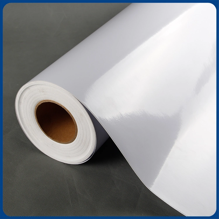 140g Outdoor Self-Adhesive Vinyl Vehicle Wrap PVC Vinyl Roll