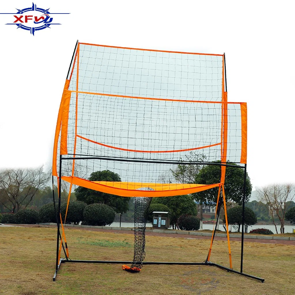 Sport Net Outdoor 2 in 1 Net Portable Badminton Training Net Durable Badminton Net 7*7FT