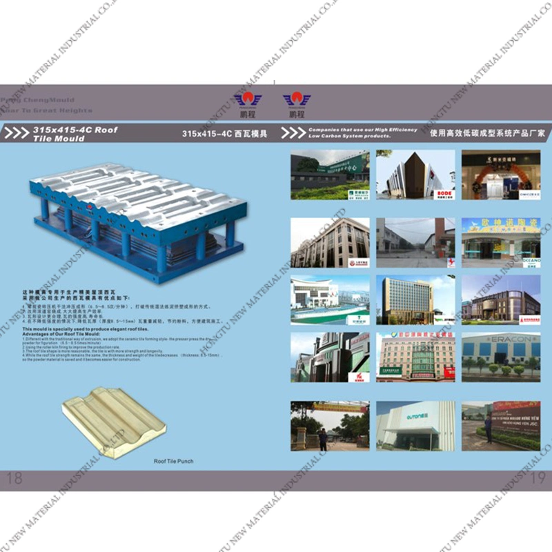 China Baldosa el juego de matrices para Siti Cceag Nassatti Welko Keda Hlt Laeis pulse