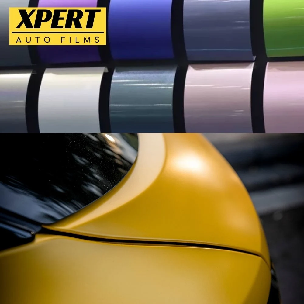 Xpert Self-Healing hydrophobe Abrieb und Kratzfestigkeit Vinyl Car Wrap TPU-Farbverändernde PPF-UV-Beständigkeit