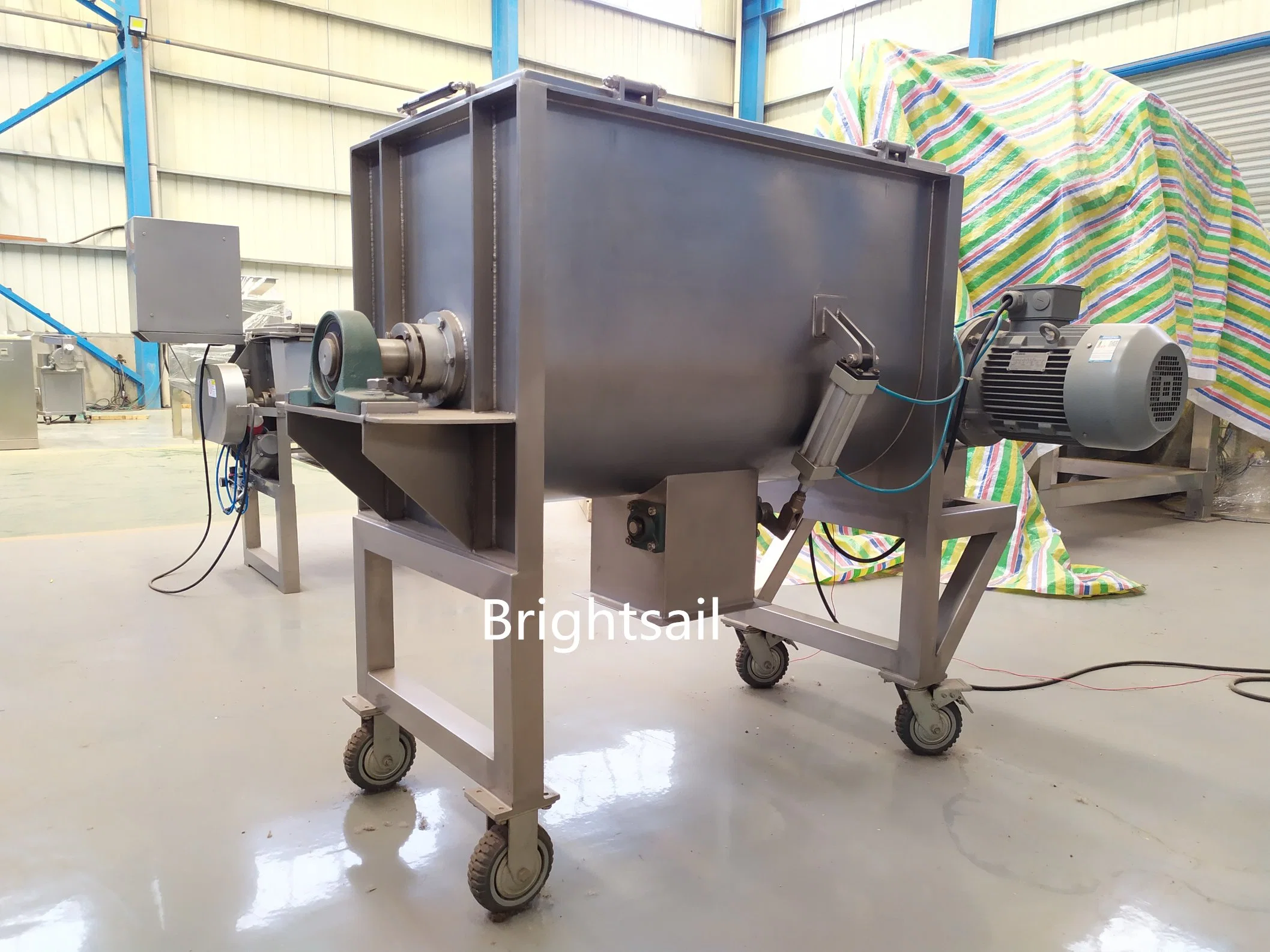 Ribbon Powder Mixer Food Spice Mixer Machine with CE Brightsail