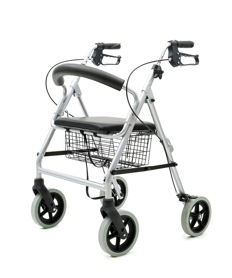 Aluminum Rollator, Walking Aid (AL-4200) for Disabled People