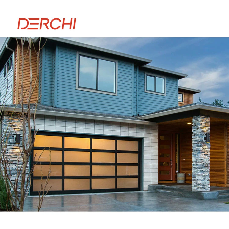 High Quality Automatic Overhead Sectional Garage Door