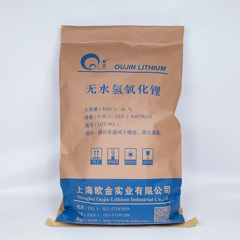 Original Factory Supply High Purity Lithium Hydroxide for Chemical Raw Material in Stock