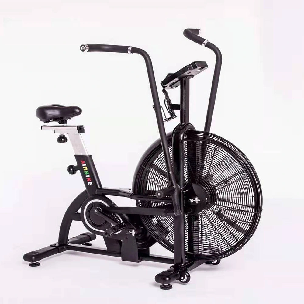 Équipement de fitness Commercial Vélo d'exercice à résistance au vent Spinning Gym Air