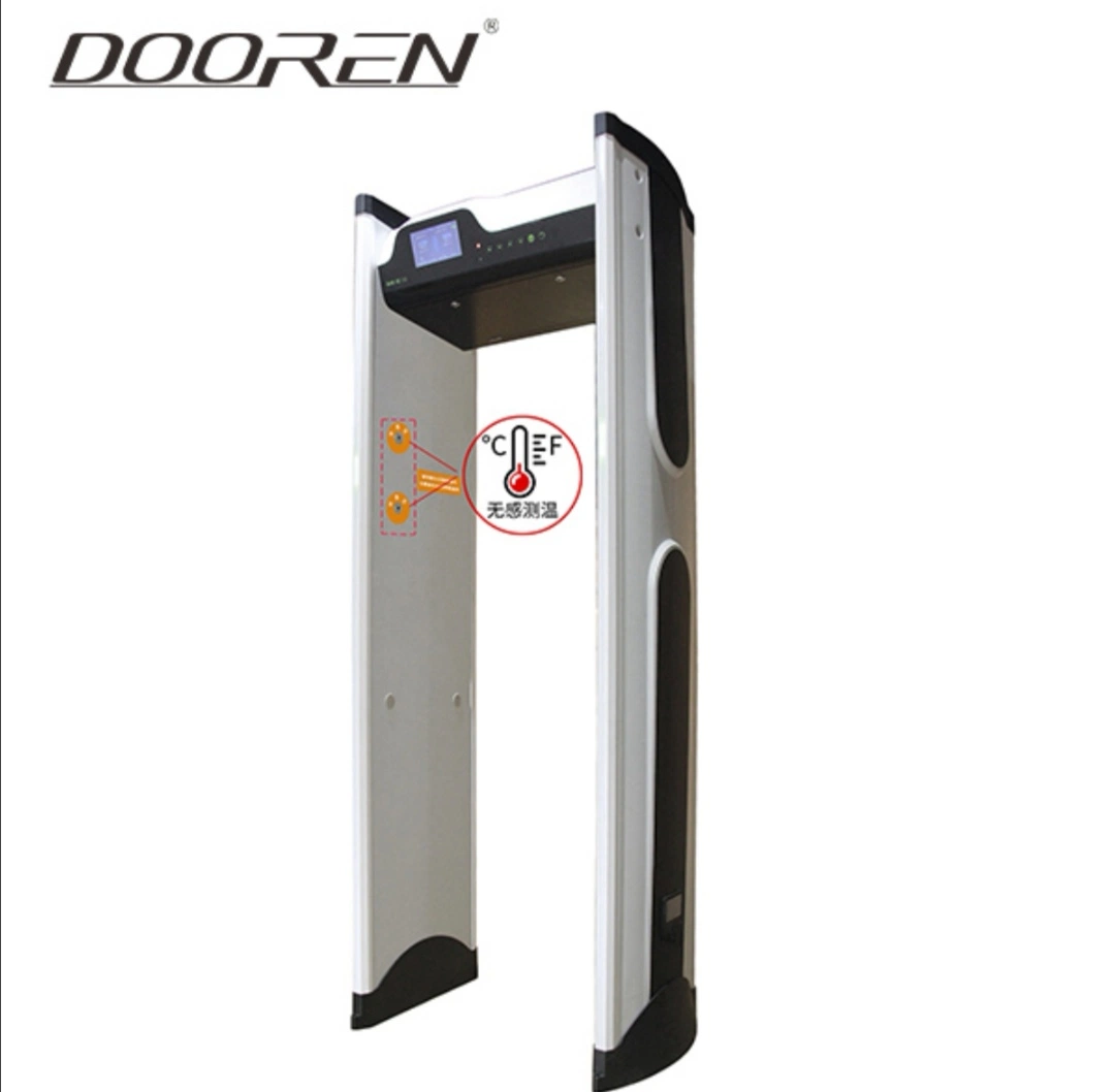 Temperature Detector Door, Temperature Alarm Security System