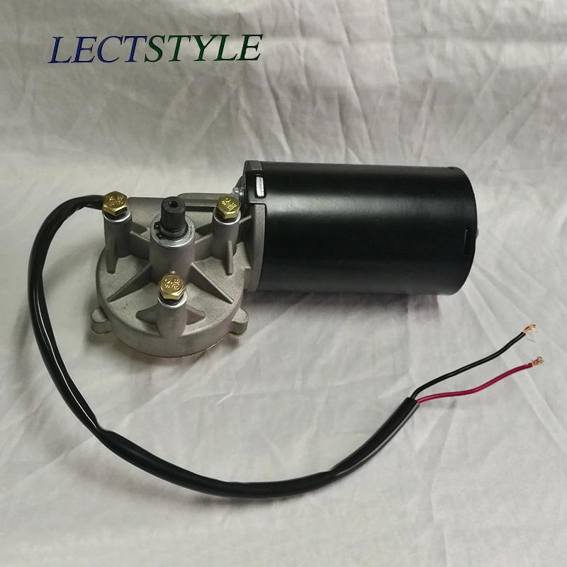 24V 120W 45rpm DC Motor del limpiaparabrisas de Electric hacia afuera de la bomba se balancean