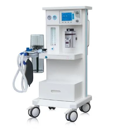 5.7 Inch TFT Display Medical ICU Portable Anesthesia Machine