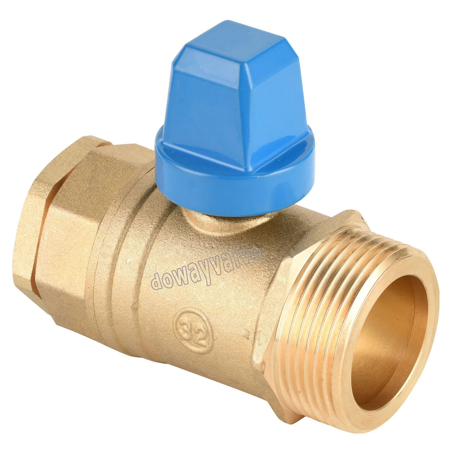 DN40 Dr Brass Robinet De Branchement Laiton Nexus