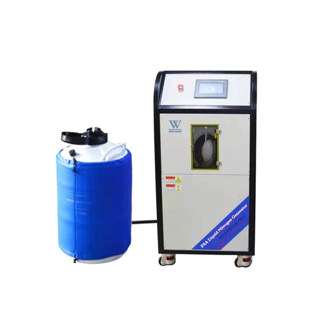 Petit générateur d'azote liquide intégré 40lpd Lin Making machine