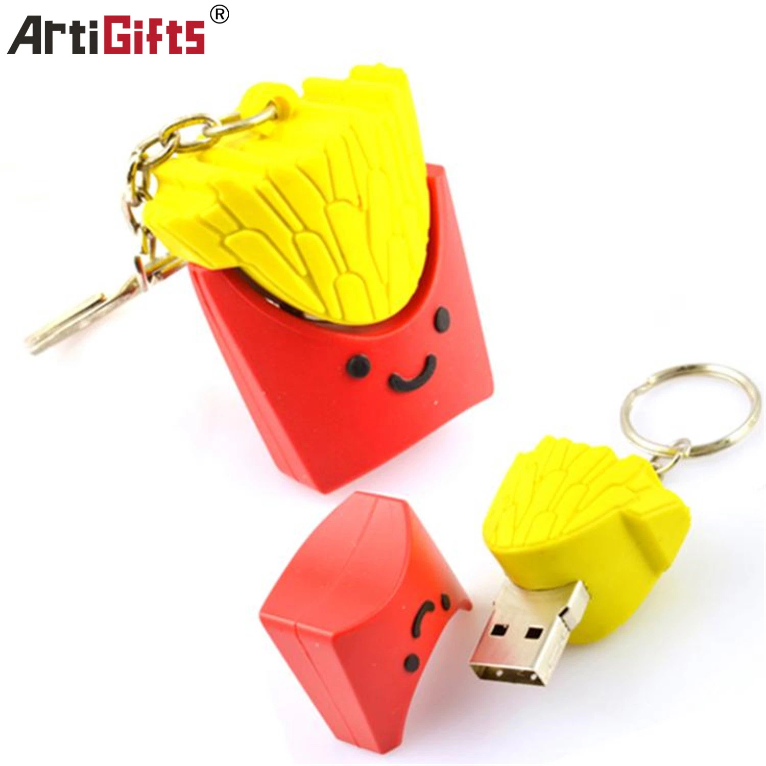 Fashion Customer Design Promotional Sweety Cute Flash Disk USB