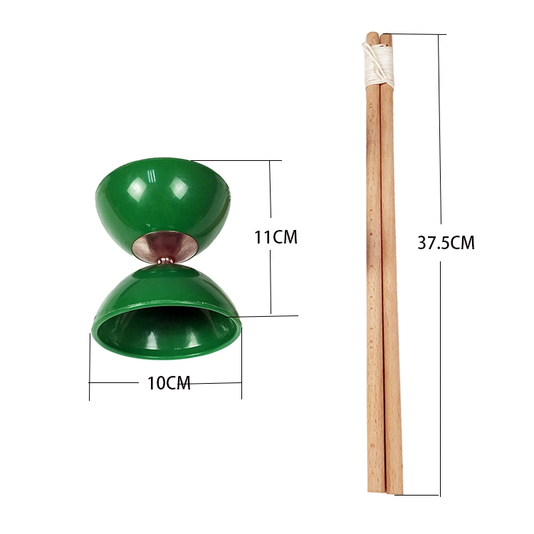 China Traditional Game Toy Educational Diabolo