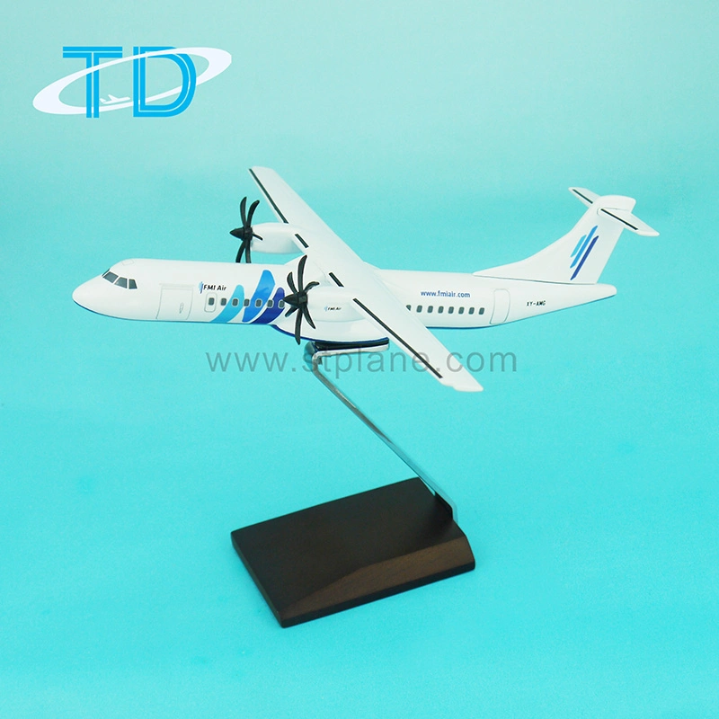 Atr72-600 Passenger Plane Resin Model Toy