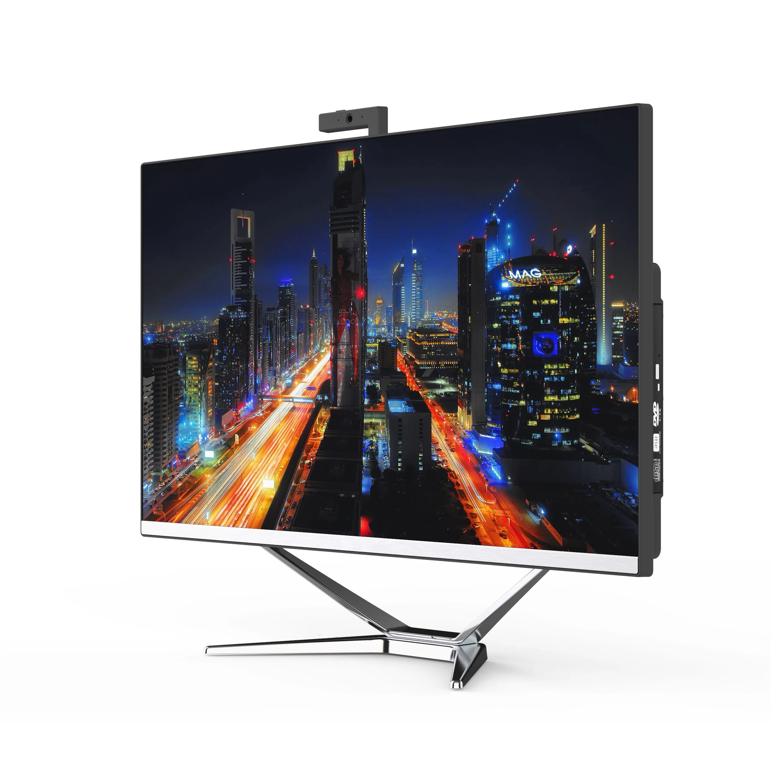 21,5 Zoll All-in-One-PC, Unterstützung für 1st-9th Gen CPU und AMD CPU, OEM ODM-Bestellung zur Begrüßung