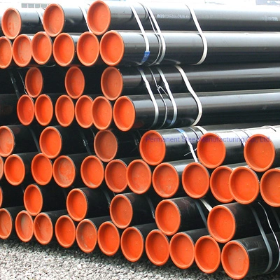 Painted ERW Steel Pipe Use for Making Scaffold Factory