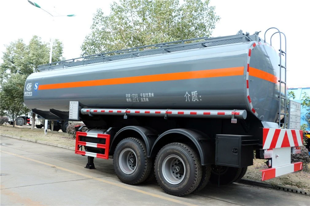 33000 40000L 45000 50000 60000 Litrestri Axles Crude Liquid Fuel Oil Tank Tanker Semi Trailer