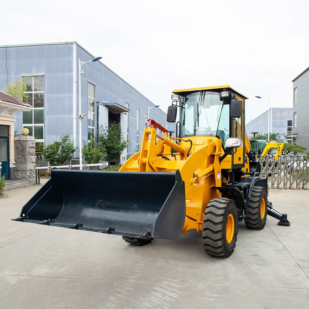 Popular Sell 25kn Digging Force Backhoe Loader Use for Airport Engineering