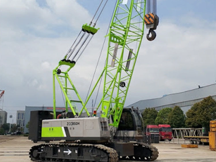 75tons Hydraulic Crawler Crane Zcc750h for Construction