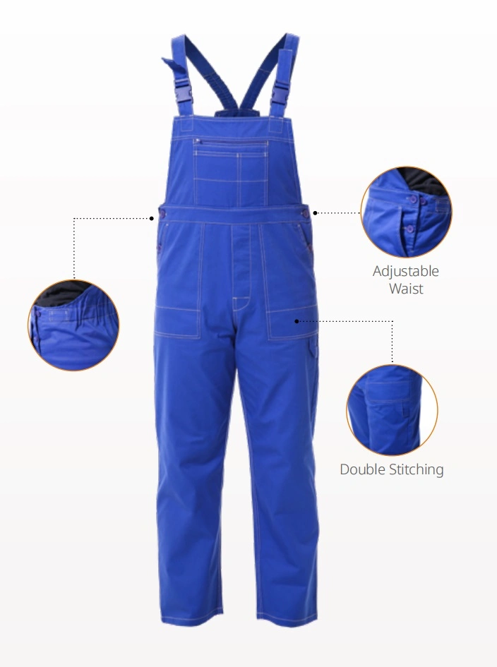 Factory Made Nfpa 2112 Fr Clothing Safety Workwear Outdoor Work Clothes with Buttons/Zippers