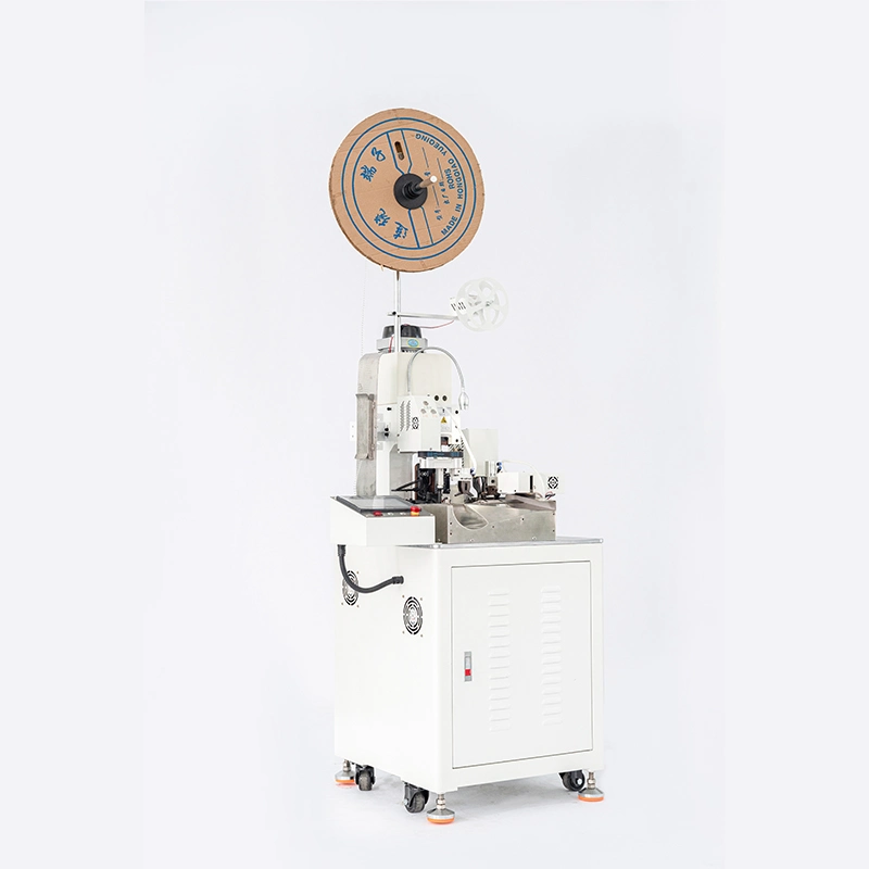 Hot Sale Computer-Controled Fully Automatic Ring Terminal Crimping Machine