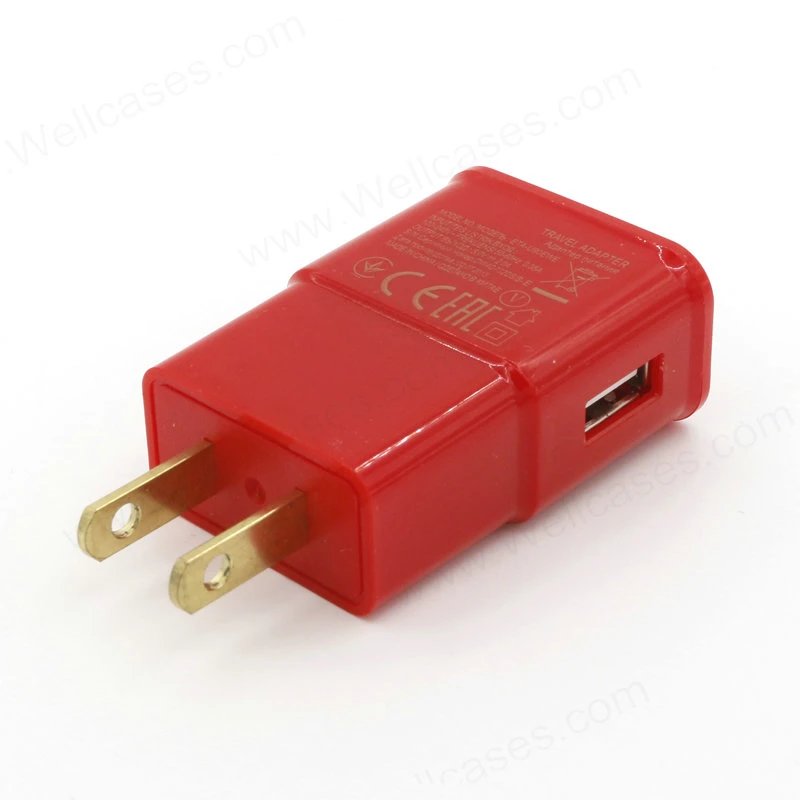 2A USB cargador de viaje enchufe de CA para el Samsung N7100/Galaxy S4/ I9500/Nota2