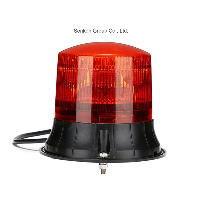 Clear Dome Vehicle LED Strobe Beacon Warning Light