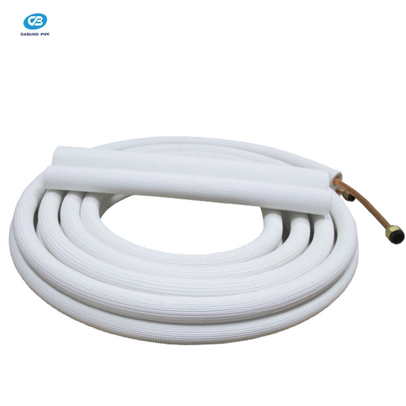 Airconditioner PE Insulated Copper Pipe with Heat Resistance