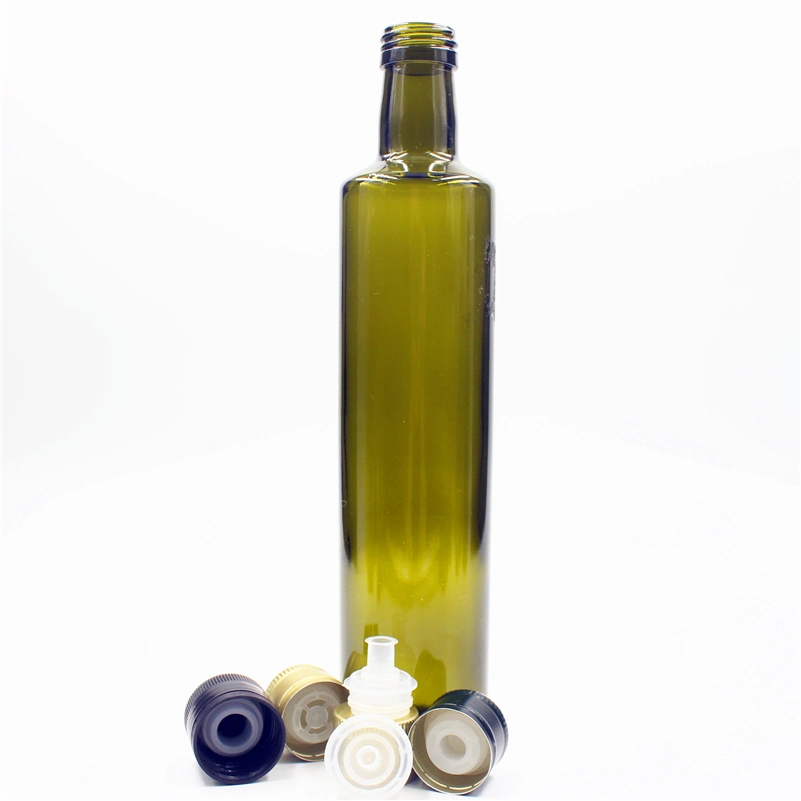 Edible Oil Glass Bottle 100ml 250ml 500ml 750ml 1000ml Marasca Olive Oil Glass Bottle