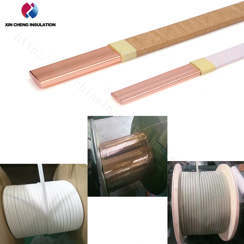 Kraft Paper Coated Wire Insulated Double Paper Covered (DPC) Aluminum Wire