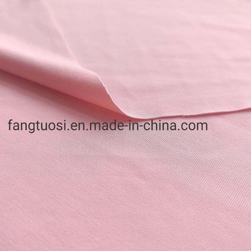 Factory Custom Nylon Spandex Antibacterial Quick Dry Sport Knitted Fabric for Sublimation