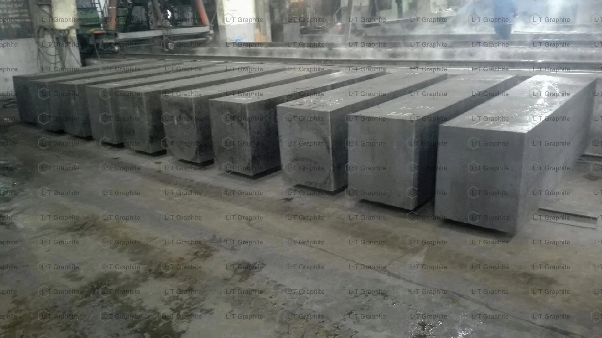 Durable Carbon Graphite Cuboid and Cylinder