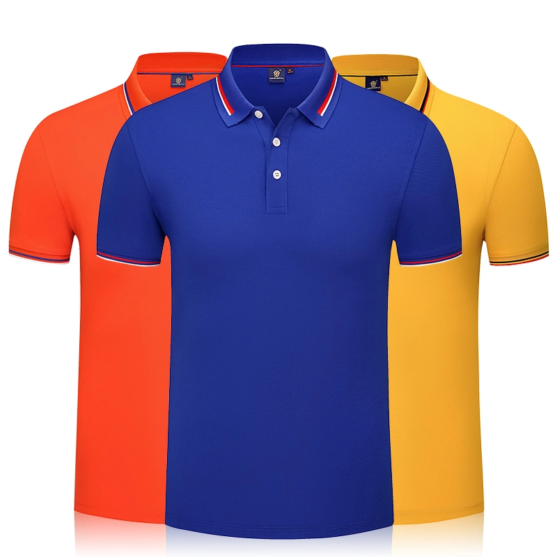 Customized Wholesale/Supplier Smart Casual Polo Shirts Breathable 100% Cotton Blank Unisex Shirts
