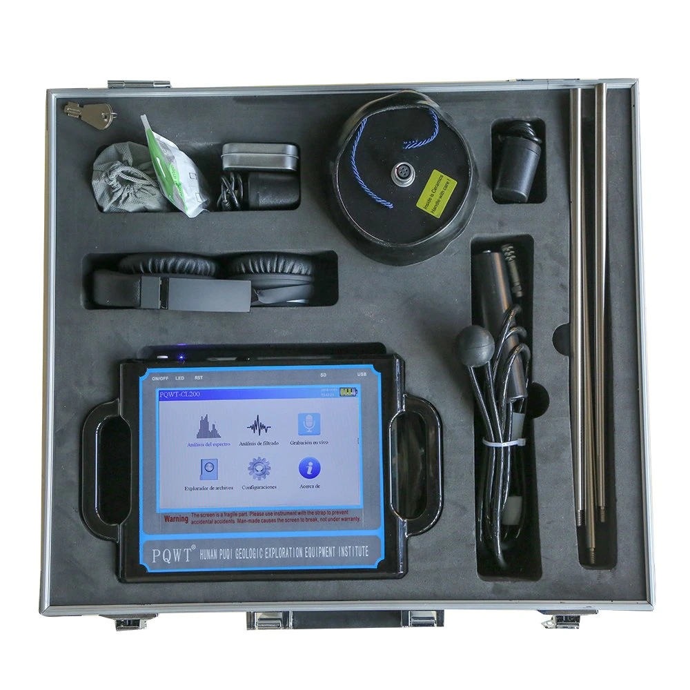 Automatic Underground Pipe Water Leak Detection Detector Price