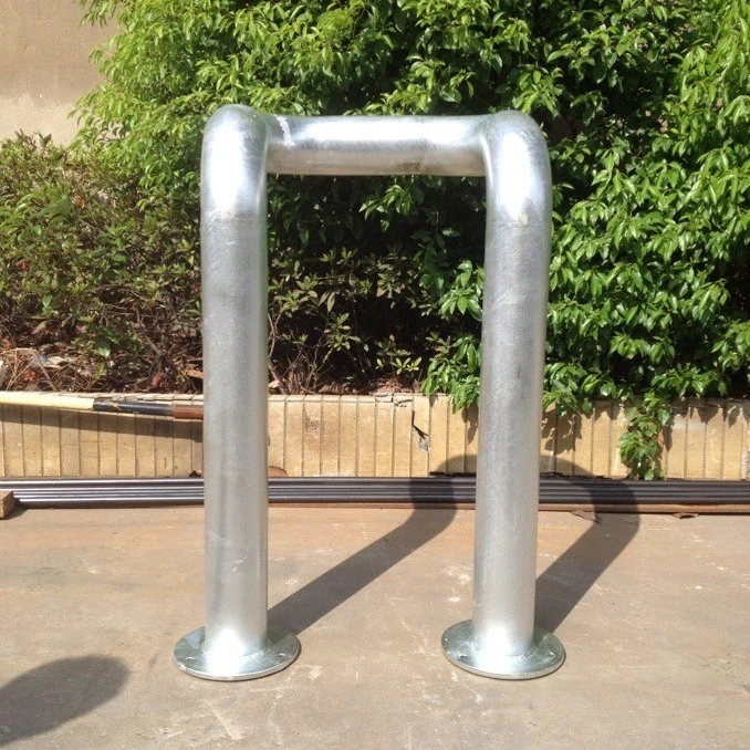 Outdoor Street Removable Manual Stainless Steel Safe Traffic Bollard