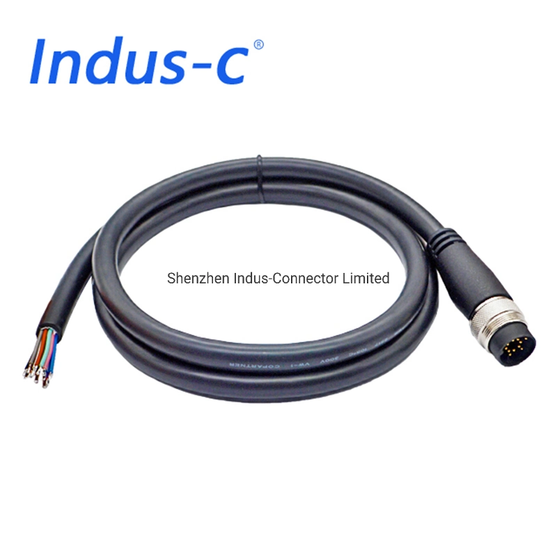 Suministro de la fábrica de protección IP67 de alta calidad de protección IP68 IP69K Waterpoorf Cable conector M16