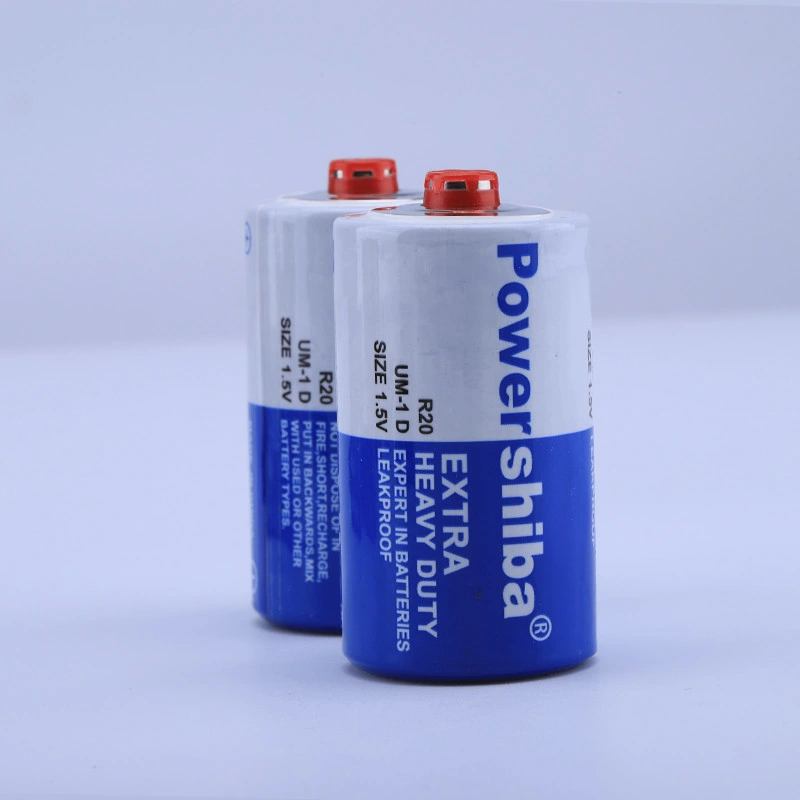 1.5V R20 D Size Primary Dry Battery