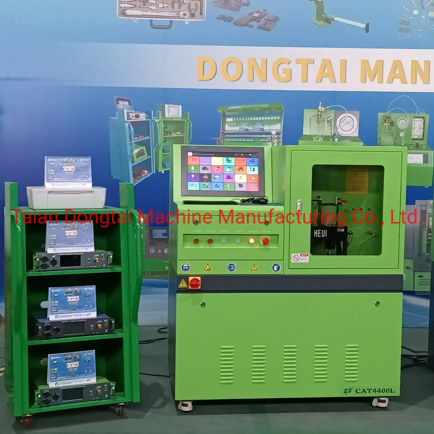 Dongtai Cat4400L Heui Hrdraulic Electornic Unit Injector Test Bench or Stand (2 oil road)