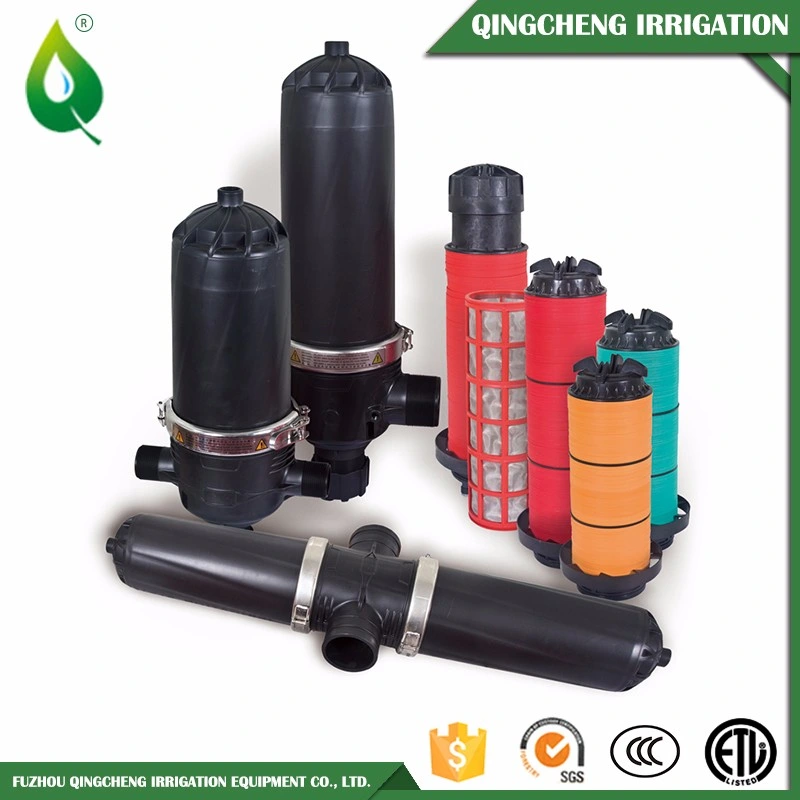 High quality/High cost performance Gardening Plastic Drip Irrigation Screen Filter