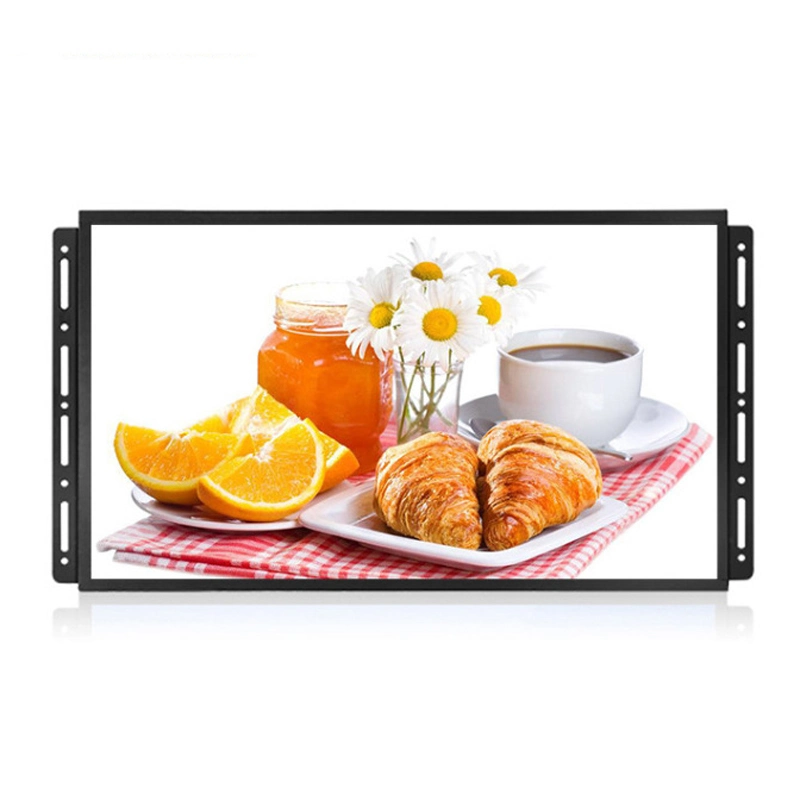 10.1 Inch Wall Mount Open Frame Android Tablet Interactive Advertising Touch Screen LCD Display