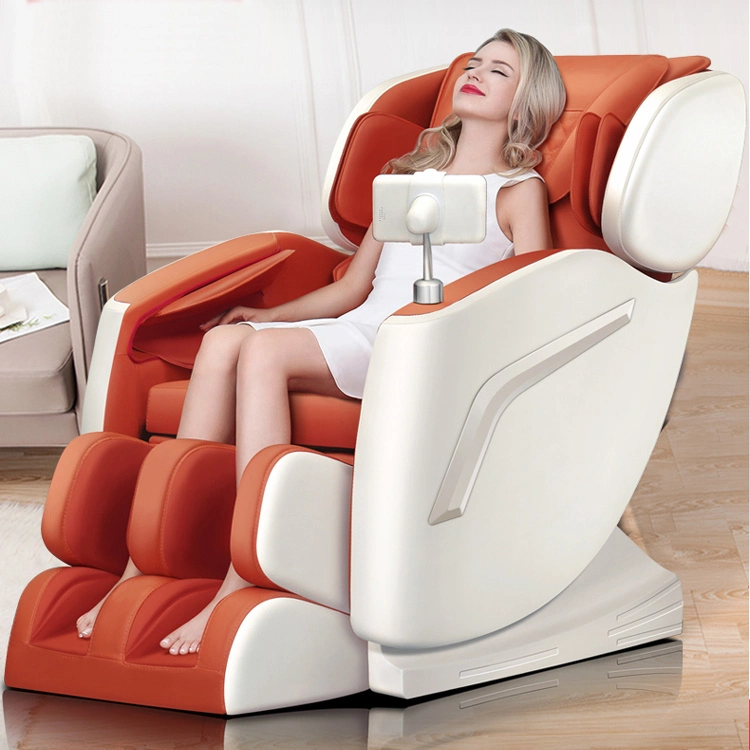 Moway Tuina Massage Chair with Touch Screen Controller, MW-M306, Brown