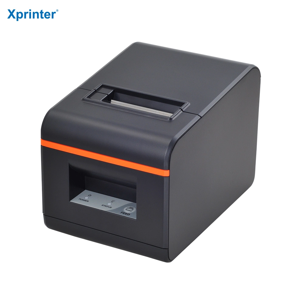 Xprinter 58mm Auto Cutter Tintenloser Drucker XP-C58IIQ Bluetooth-Belegdrucker Mit USB